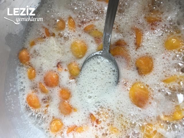 Kayısı Reçeli Tarifi, Nasıl Yapılır