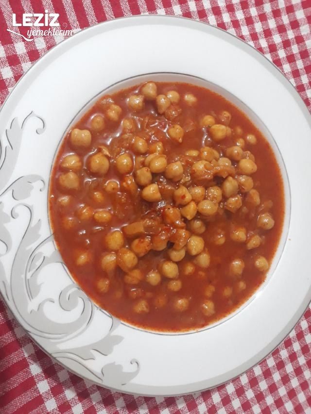 Enfes Etsiz Nohut Yemeği Tarifi