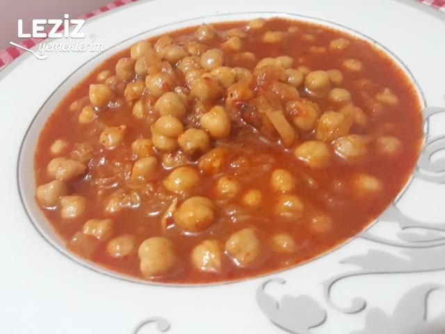 Enfes Etsiz Nohut Yemeği Tarifi