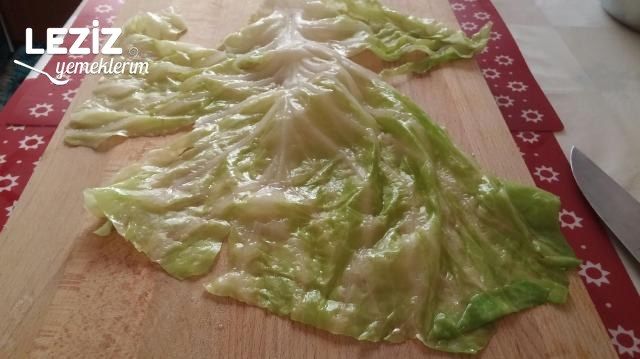 Nefis Kıymalı Lahana Sarması Tarifi