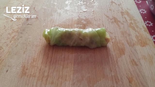 Nefis Kıymalı Lahana Sarması Tarifi