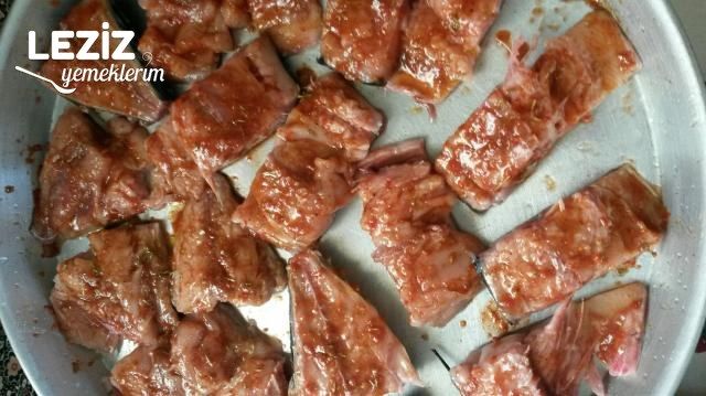 Soslu Nar Gibi Fırın Palamut