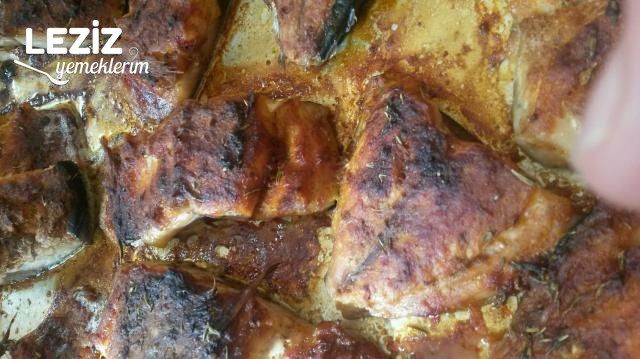 Soslu Nar Gibi Fırın Palamut