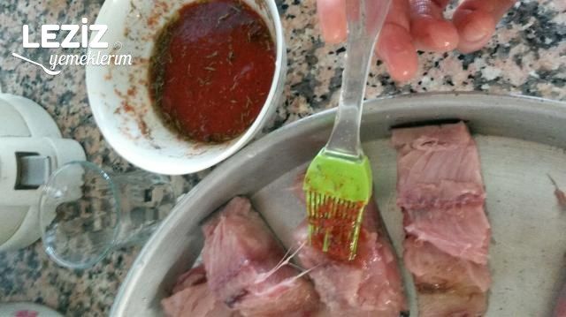 Soslu Nar Gibi Fırın Palamut