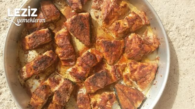 Soslu Nar Gibi Fırın Palamut