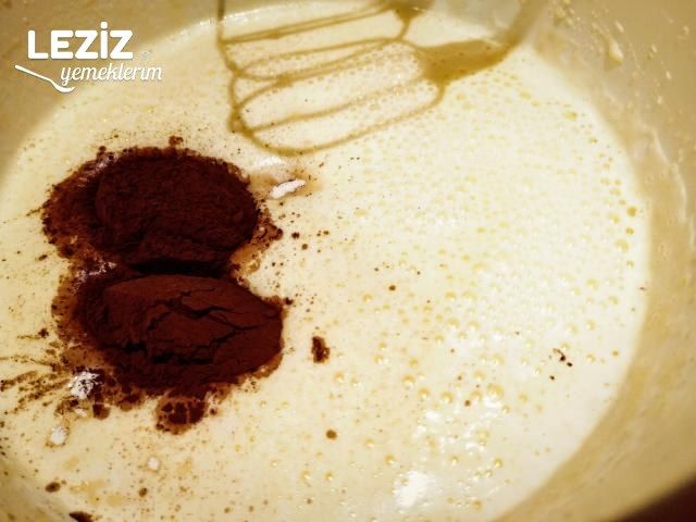 Çikolatalı Baton Kek Tarifi