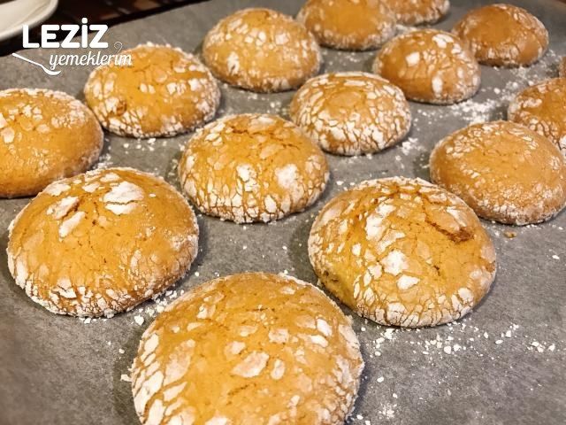 Limonlu Kurabiye (Tam Kıvamında)