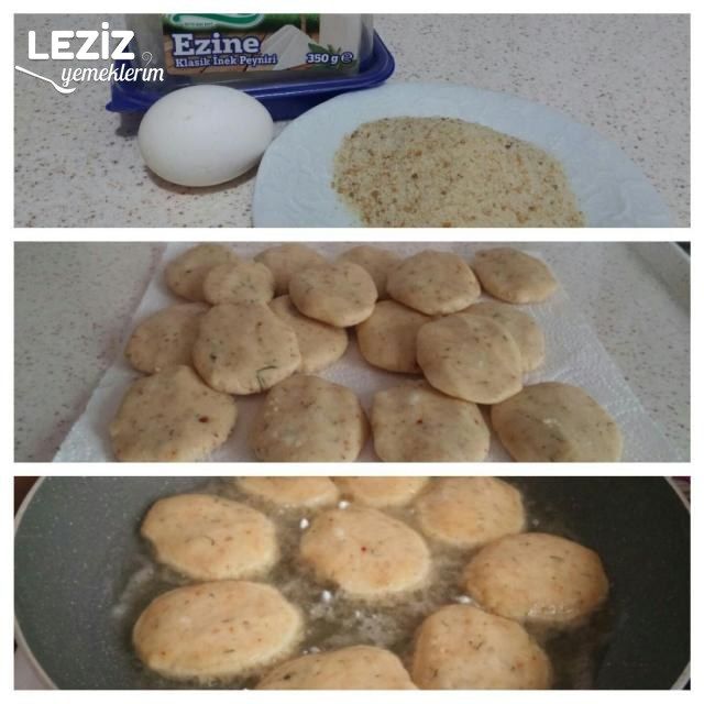Kahvaltıya Çıtır Çıtır Peynir Köftesi