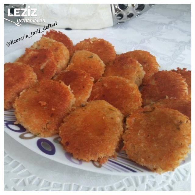 Kahvaltıya Çıtır Çıtır Peynir Köftesi