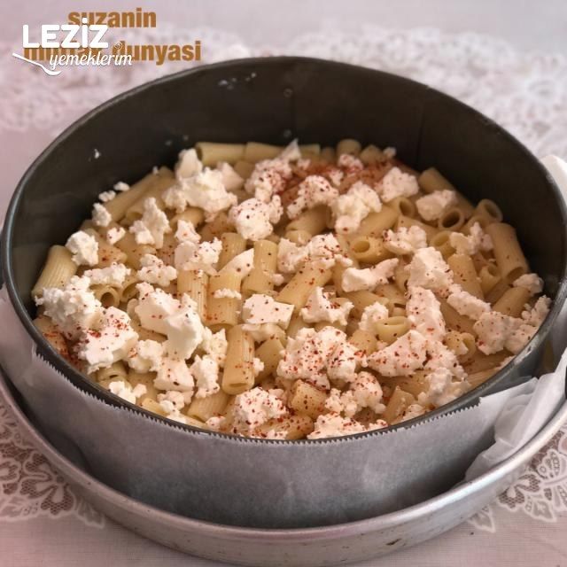 Makarna Pizzası