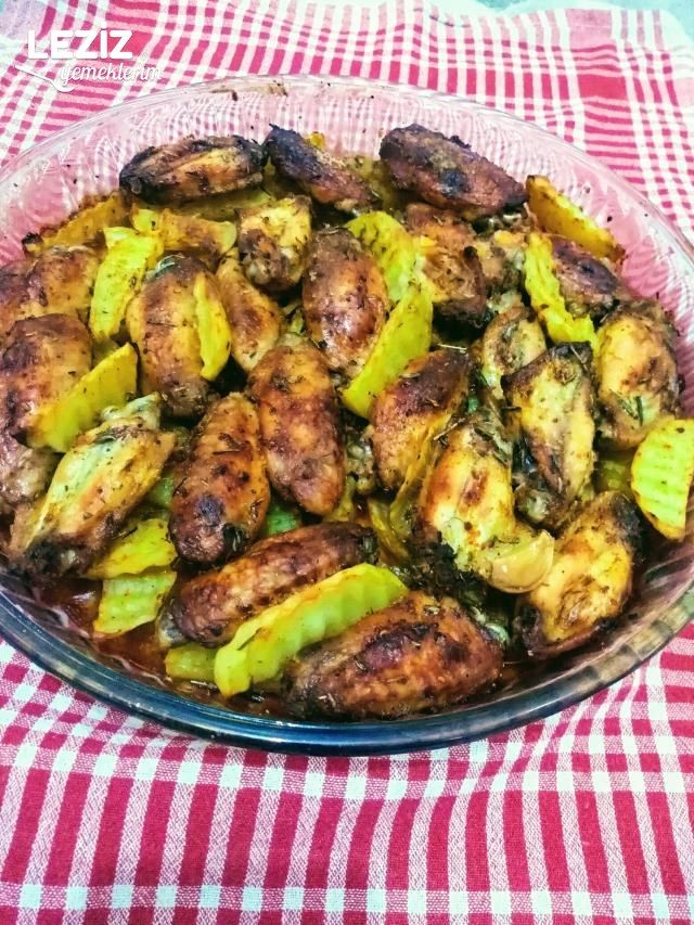 Ballı Soslu Kanat Tarifi