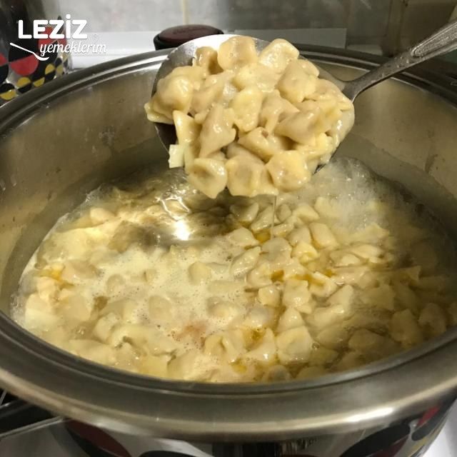 Kayseri Mantısı Tarifi