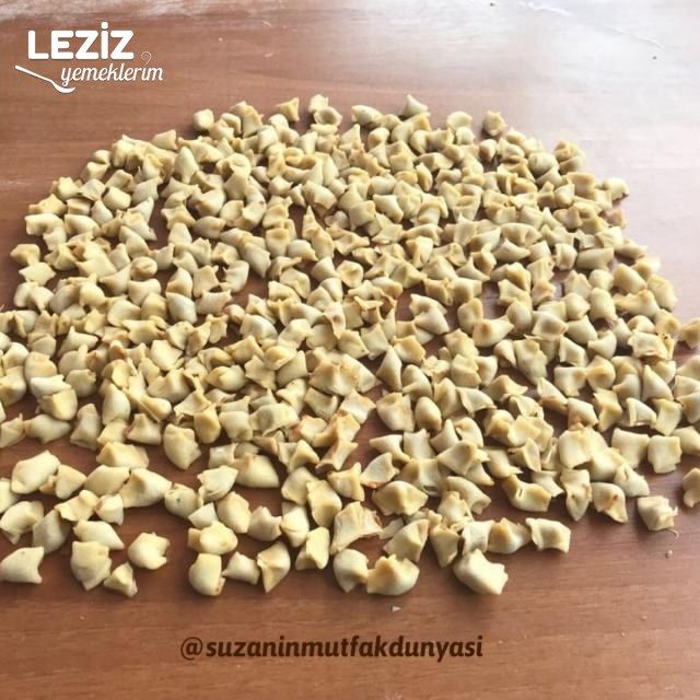 Kayseri Mantısı Tarifi