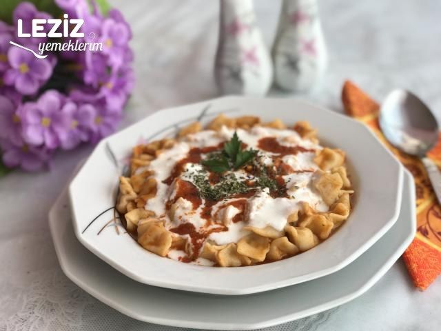 Kayseri Mantısı Tarifi