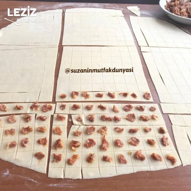 Kayseri Mantısı Tarifi