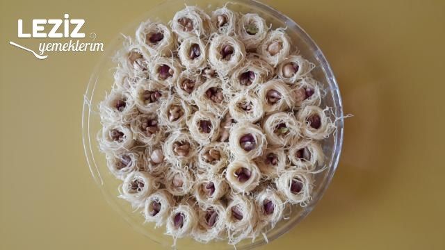 Bülbül Yuvası (Kadayıflı)