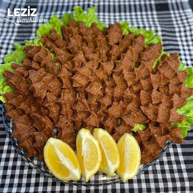 Etsiz Kolay Çiğ Köfte