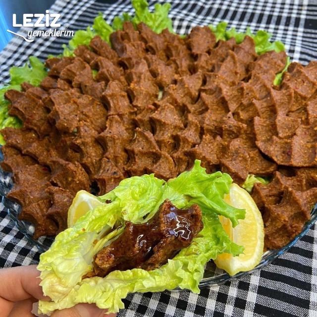 Etsiz Kolay Çiğ Köfte