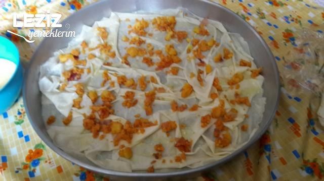 Patatesli Börek Nasıl Yapılır (Aşama Aşama Fotoğraflı)