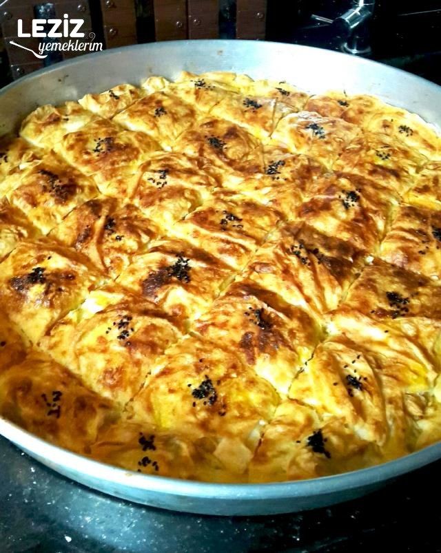 Patatesli Börek Nasıl Yapılır (Aşama Aşama Fotoğraflı)