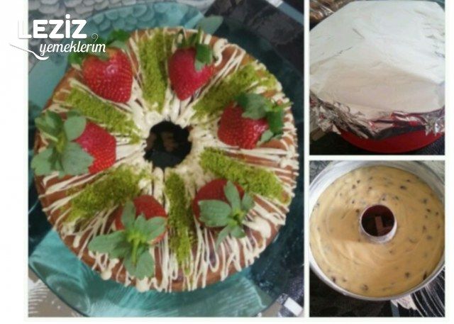 Üzümlü Kek Tarifi