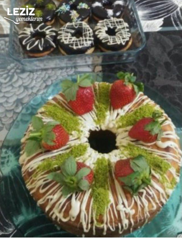 Üzümlü Kek Tarifi Leziz Yemeklerim