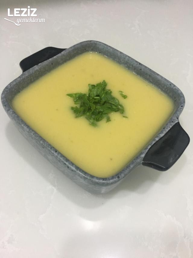 Kerevizli Sütlü Sebze Çorbası