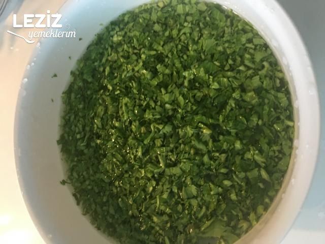 Kerevizli Sütlü Sebze Çorbası