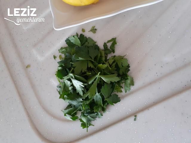 Pratik Patates Salatası