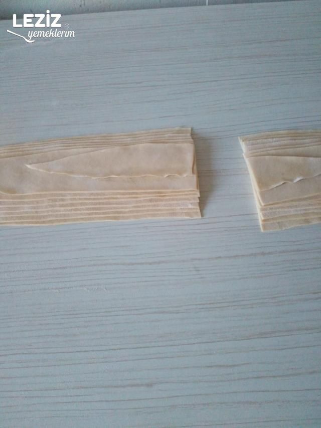 Çorbalık Kesme Hamur Nasıl Yapılır