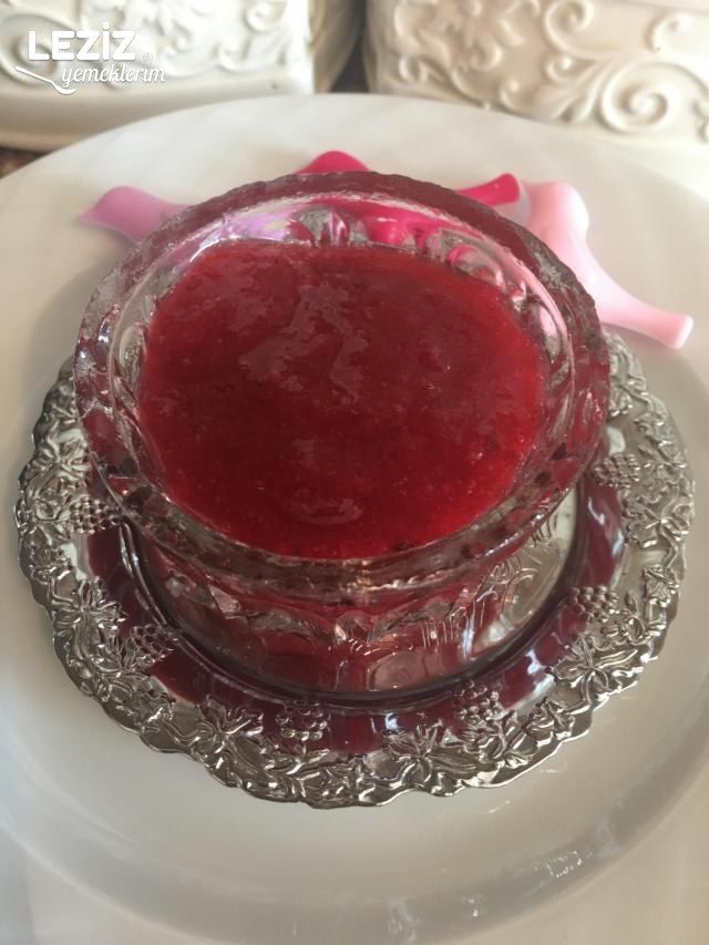 Kızılcık Marmelatı Tarifi