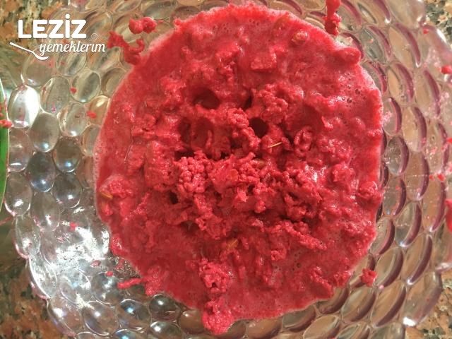 Kızılcık Marmelatı Tarifi