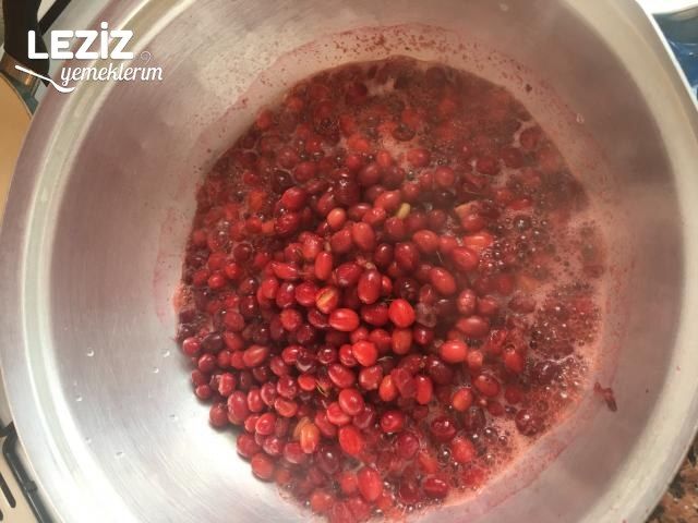 Kızılcık Marmelatı Tarifi