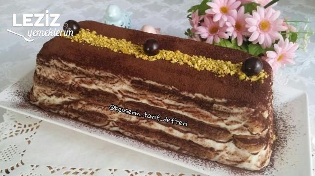 Tiramisu Tarifi (Muhteşem Oluyor)