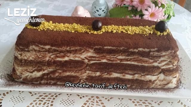 Tiramisu Tarifi (Muhteşem Oluyor)