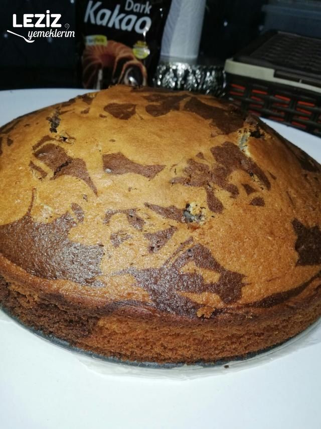 Zebra (Ebruli) Kek Nasıl Yapılır