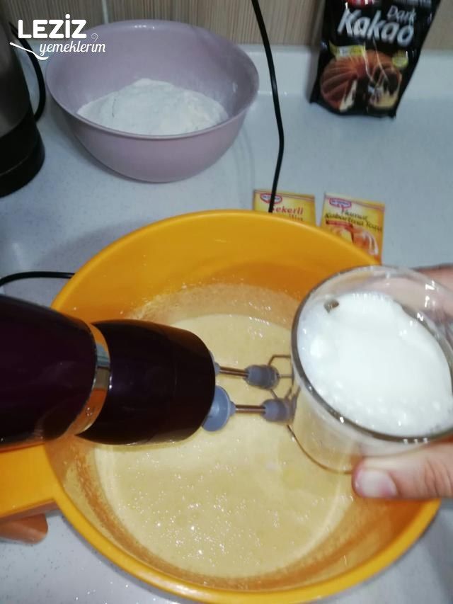 Zebra (Ebruli) Kek Nasıl Yapılır