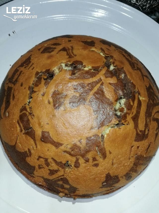 Zebra (Ebruli) Kek Nasıl Yapılır