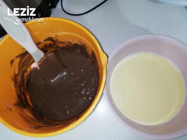 Zebra (Ebruli) Kek Nasıl Yapılır