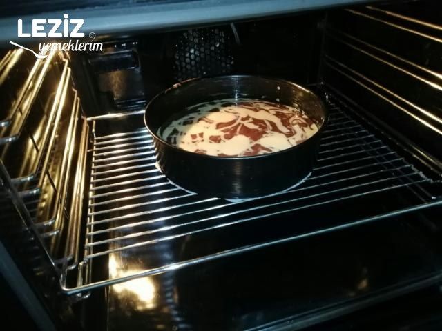 Zebra (Ebruli) Kek Nasıl Yapılır