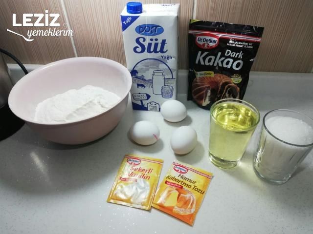 Zebra (Ebruli) Kek Nasıl Yapılır