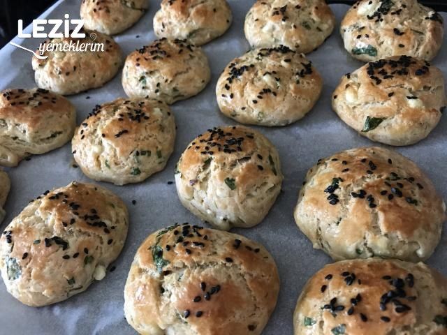 Peynirli Maydanozlu Nefis Poğaça