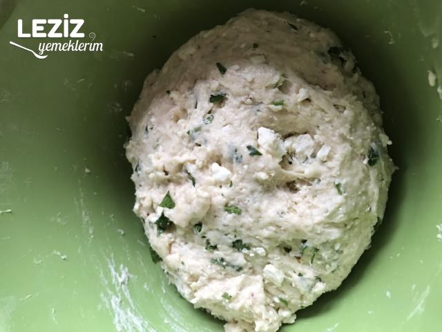 Peynirli Maydanozlu Nefis Poğaça