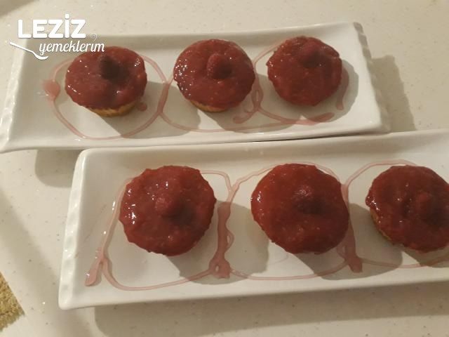 Süzme Yoğurtlu Frambuazlı Cheesecake