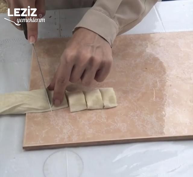 Kolay Yufka Mantısı
