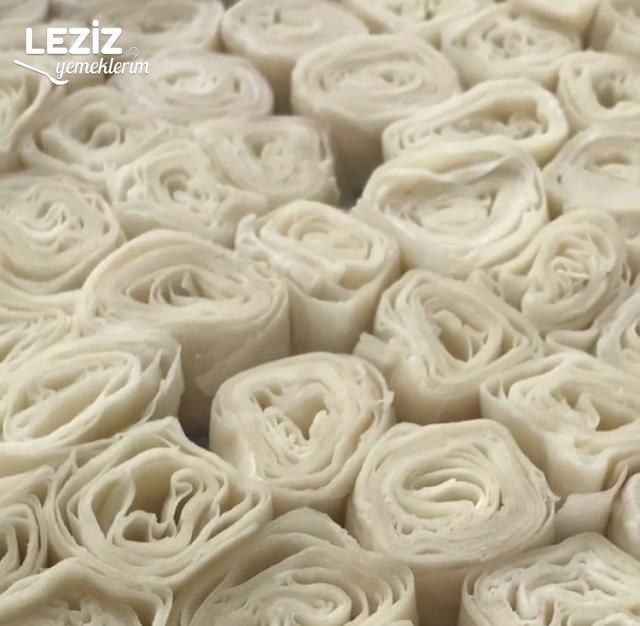 Kolay Yufka Mantısı