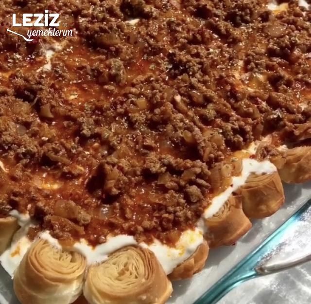 Kolay Yufka Mantısı