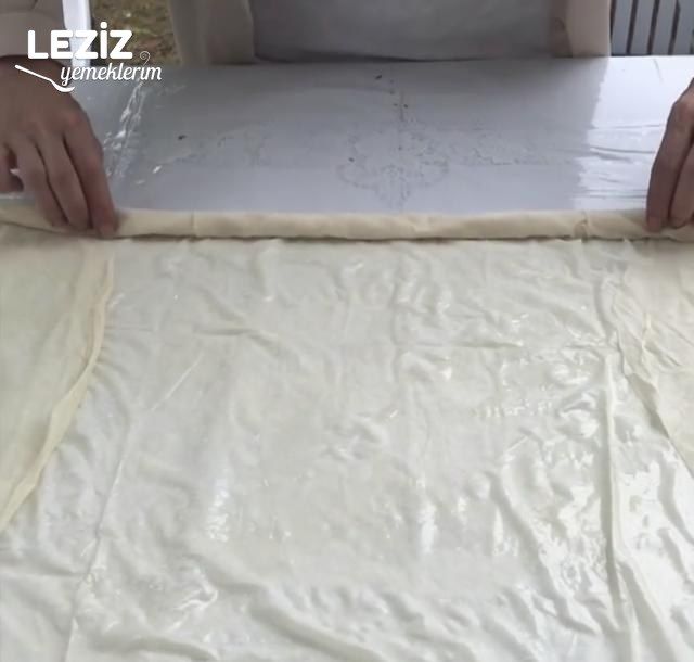 Kolay Yufka Mantısı