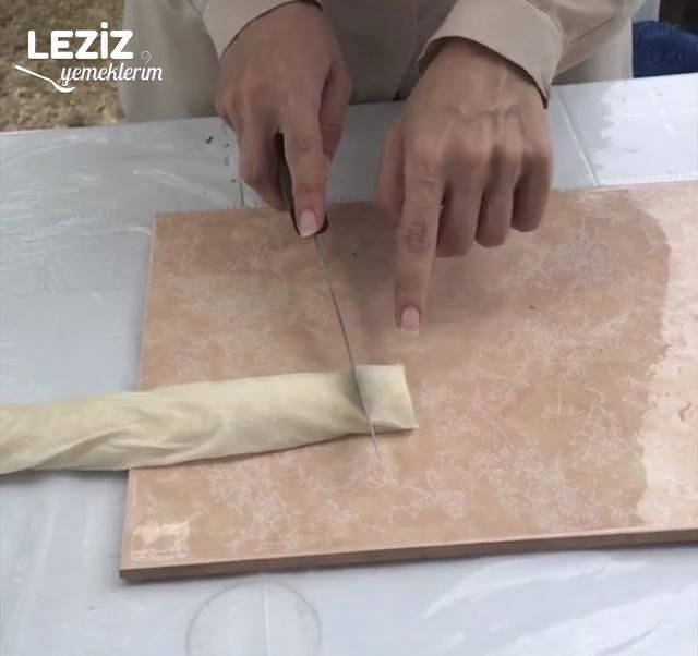 Kolay Yufka Mantısı