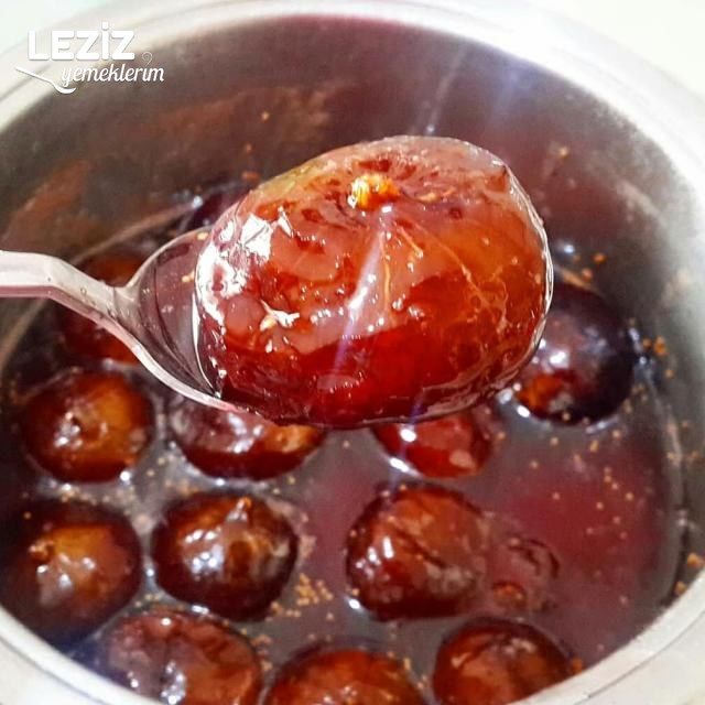 Kakuleli İncir Reçeli